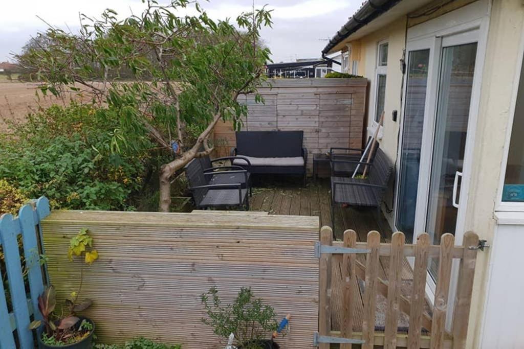 Bridlington'S Bolt Hole Chalet Exterior foto