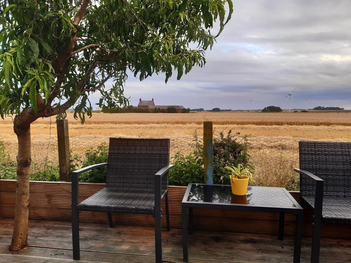 Bridlington'S Bolt Hole Chalet Exterior foto